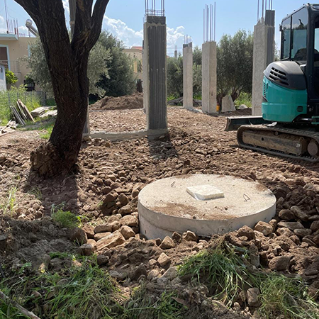 Septic tank Villa MIPA