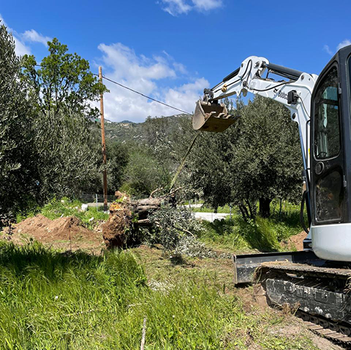 Graafmachine VILLA MIPA